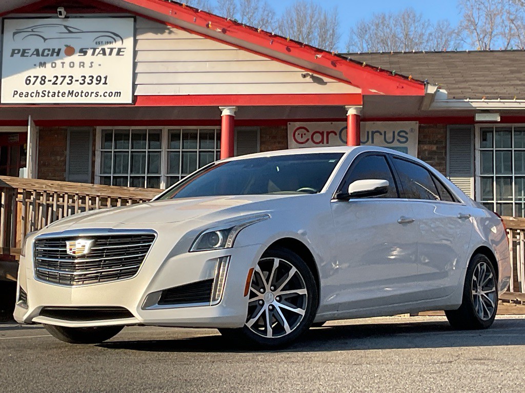2016 Cadillac CTS Image 1