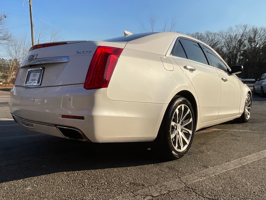 2016 Cadillac CTS Image 5
