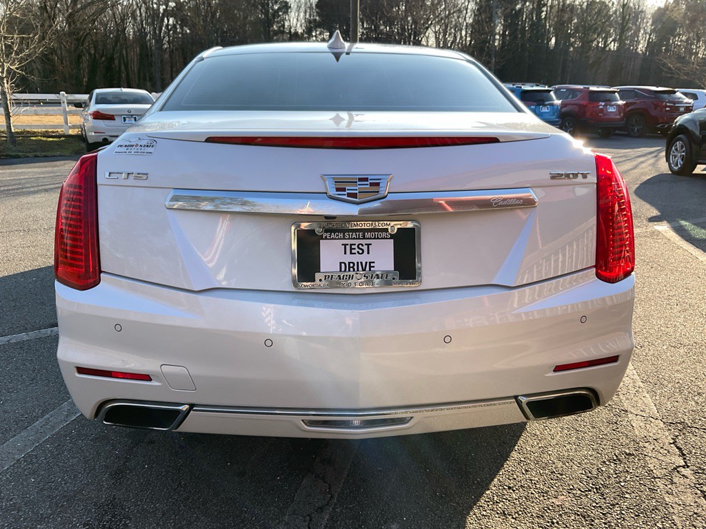 2016 Cadillac CTS Image 6