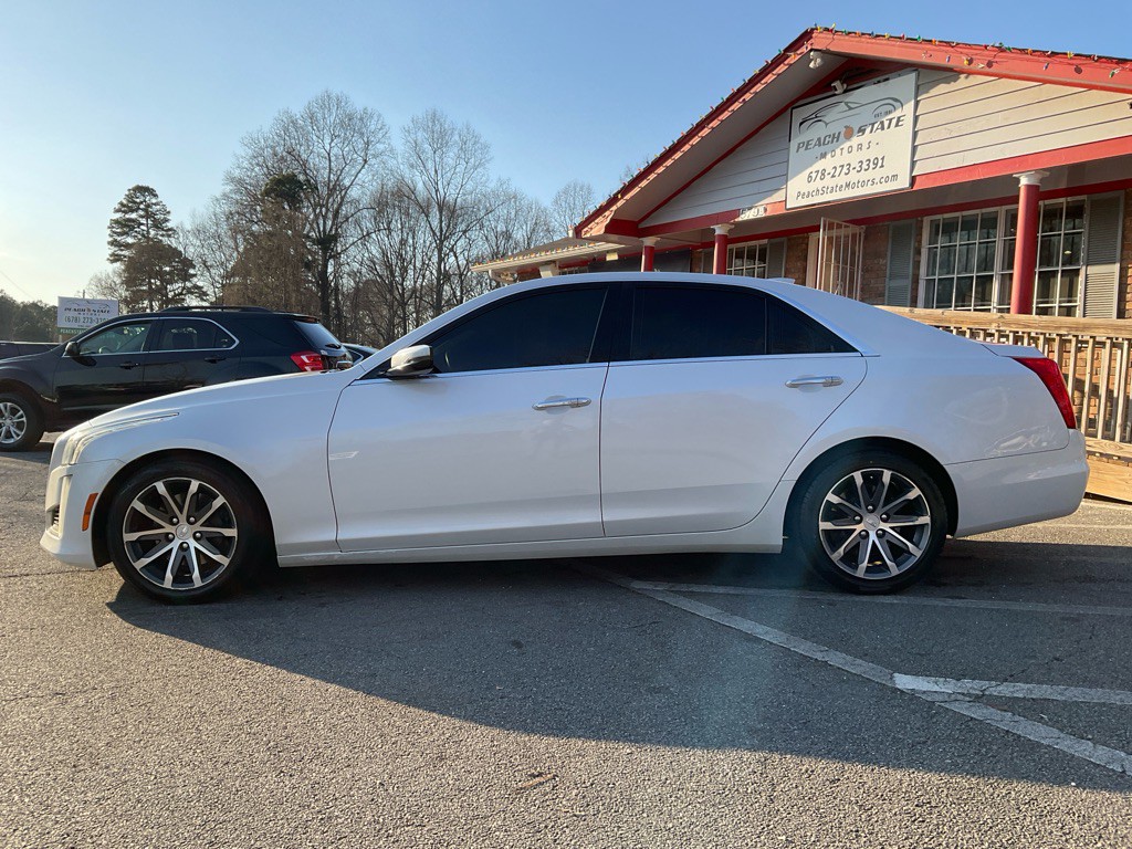 2016 Cadillac CTS Image 8