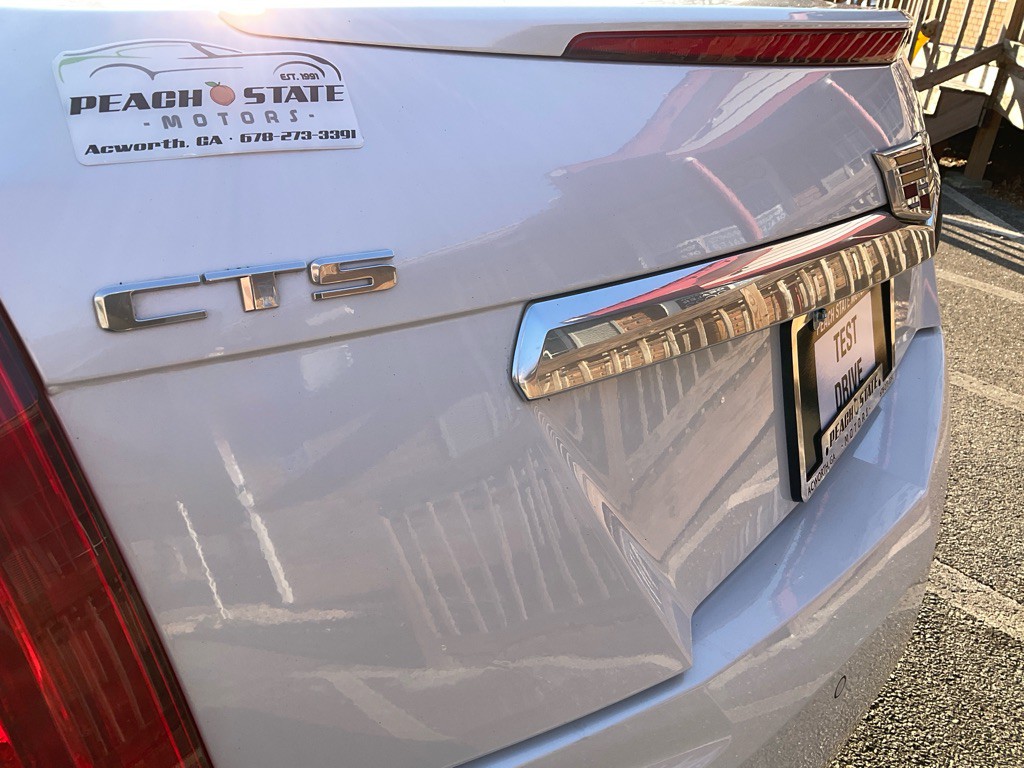 2016 Cadillac CTS Image 9