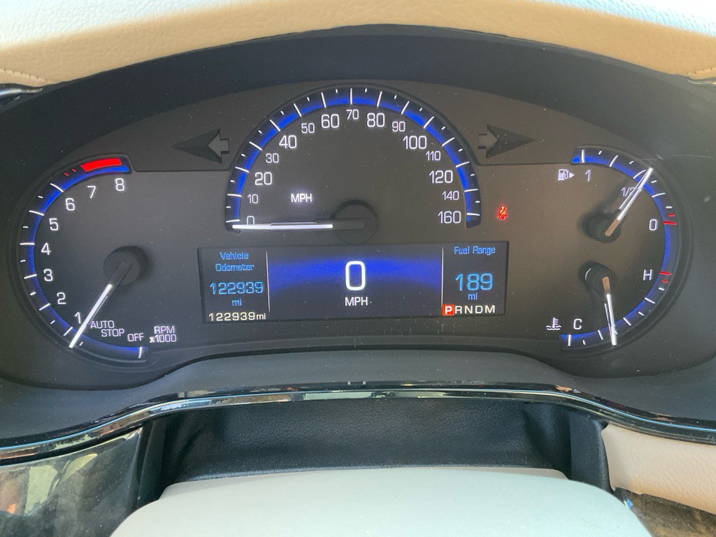 2016 Cadillac CTS Image 26