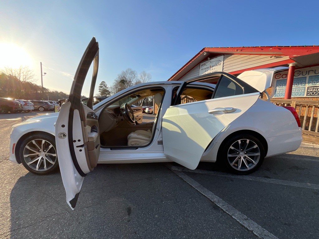 2016 Cadillac CTS Image 38