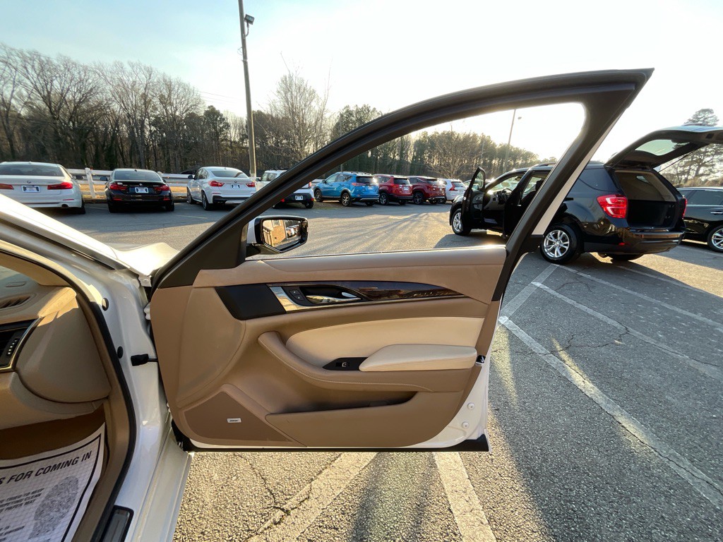 2016 Cadillac CTS Image 45