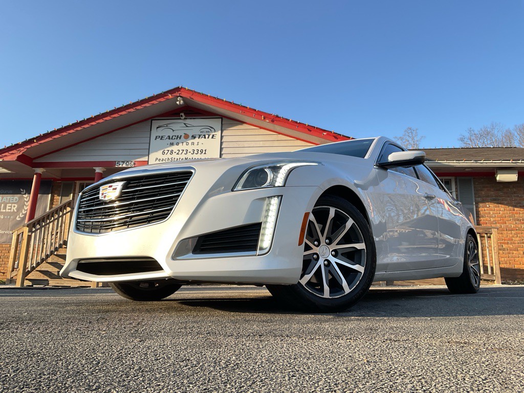 2016 Cadillac CTS Image 47