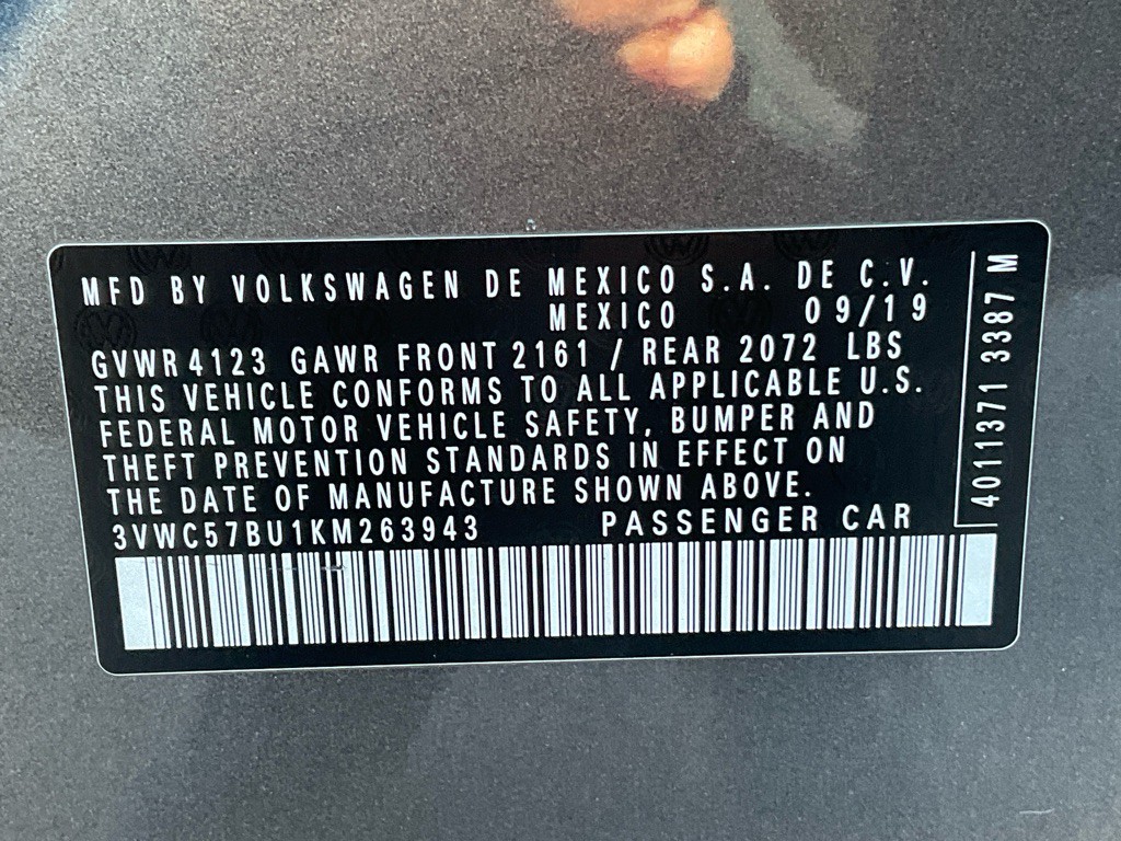 2019 Volkswagen Jetta Image 42