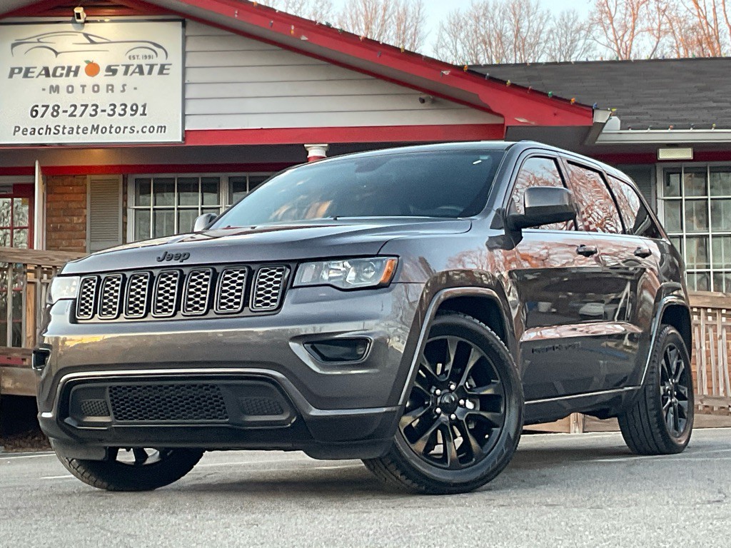 2018 Jeep Grand Cherokee Image 1