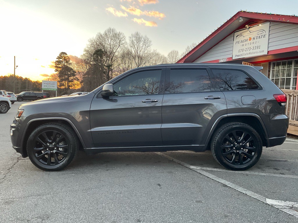 2018 Jeep Grand Cherokee Image 8