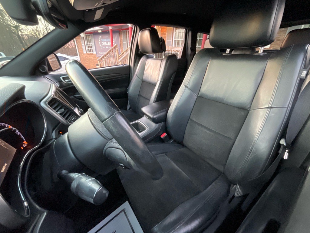 2018 Jeep Grand Cherokee Image 16