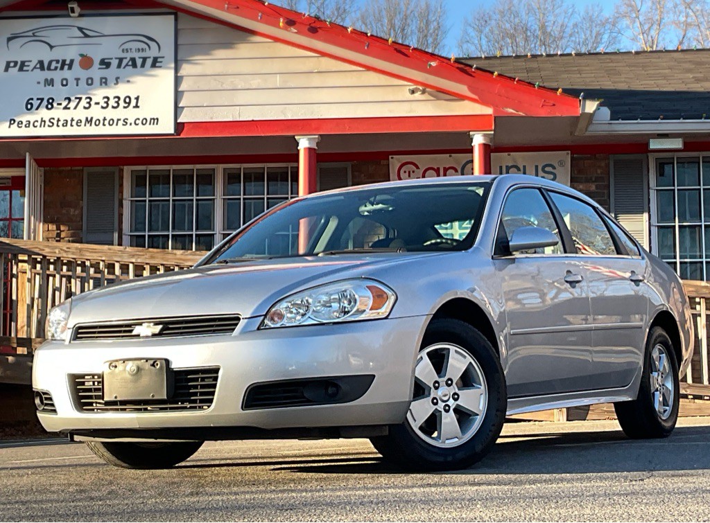 2011 Chevrolet Impala Image 1
