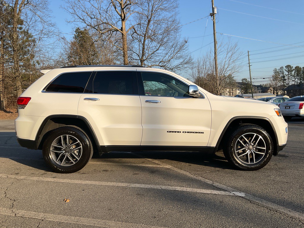 2019 Jeep Grand Cherokee Image 4