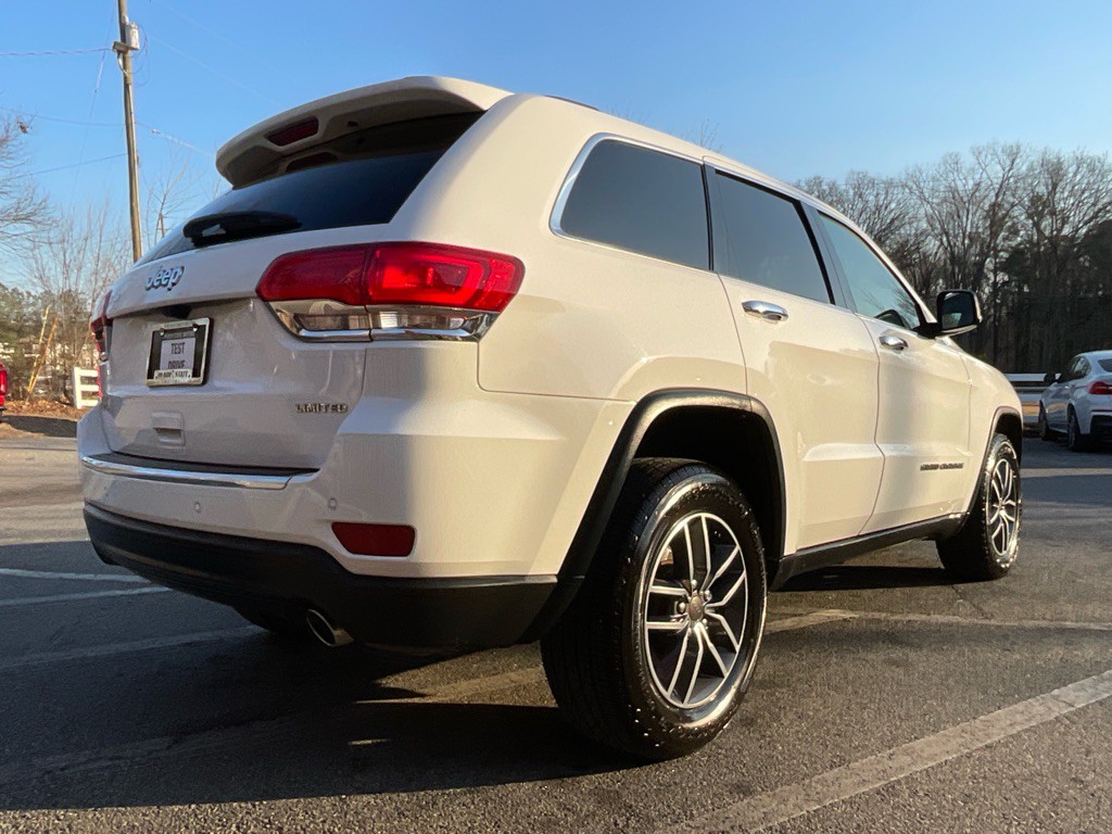 2019 Jeep Grand Cherokee Image 5