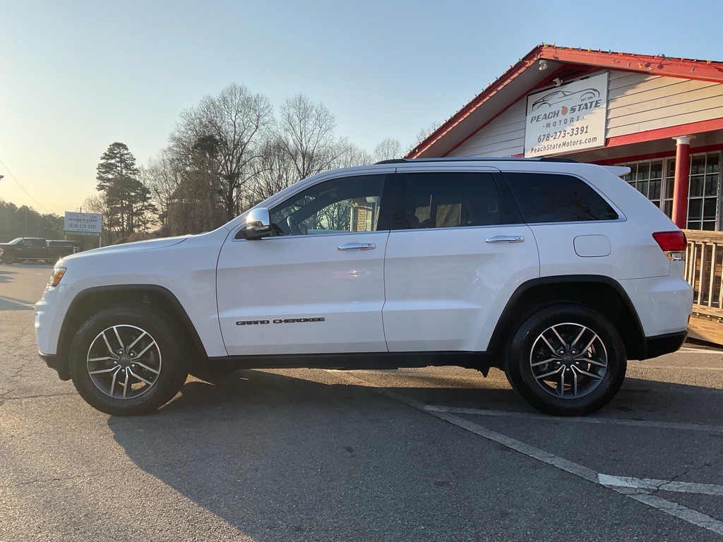 2019 Jeep Grand Cherokee Image 8
