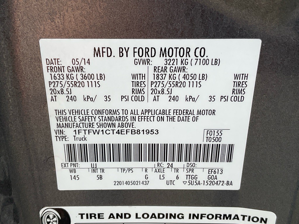 2014 Ford F-150 Image 51