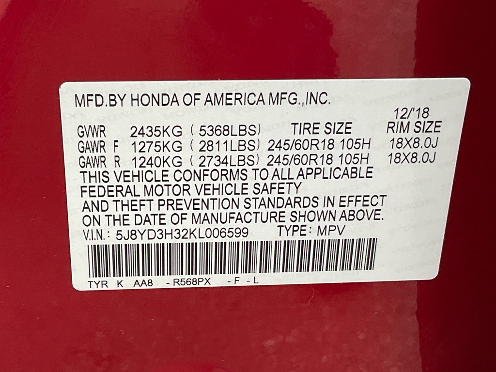 2019 Acura MDX Image 50