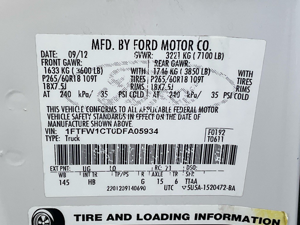 2013 Ford F-150 Image 49