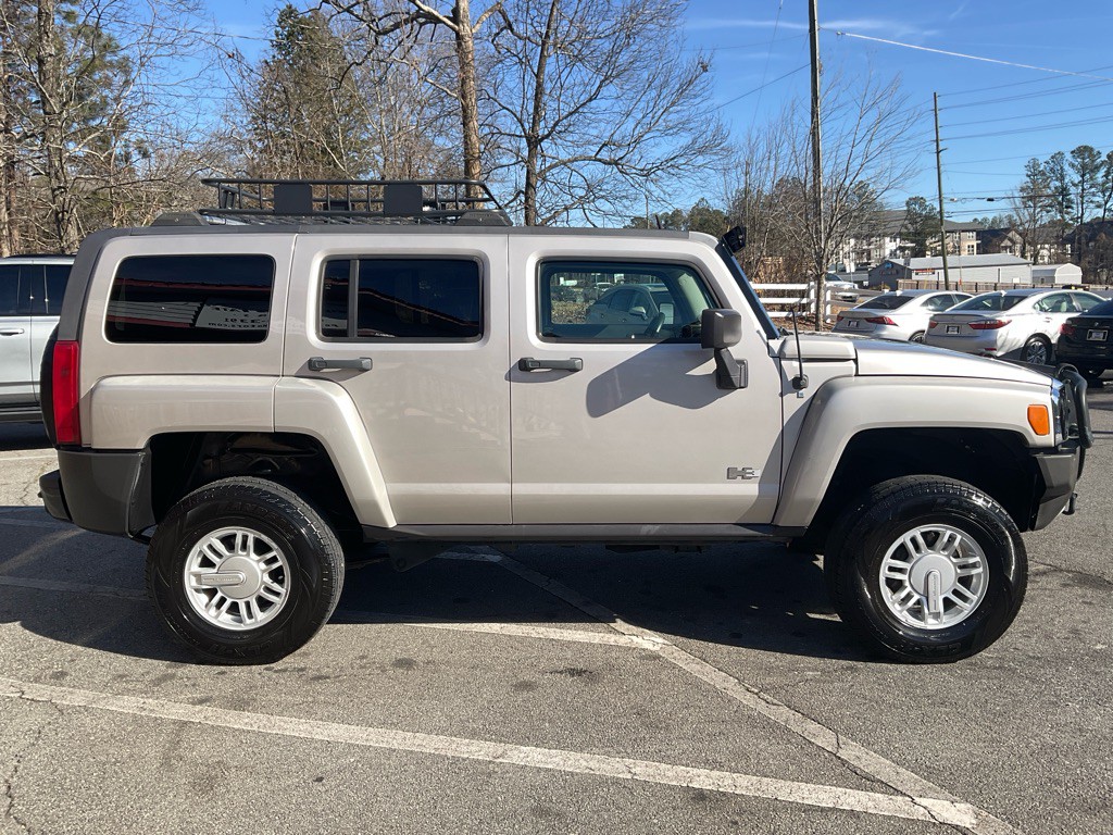 2008 HUMMER H3 Image 4