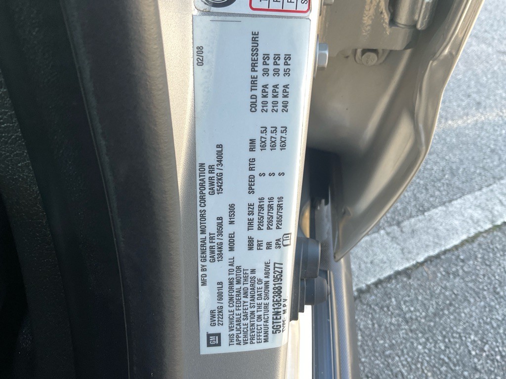 2008 HUMMER H3 Image 45