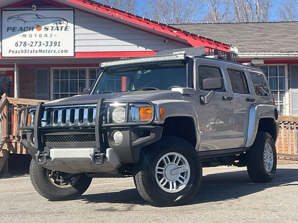 2008 HUMMER H3 Image 1