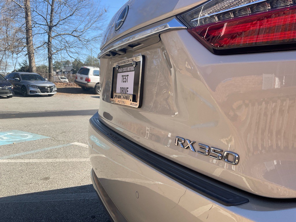 2017 Lexus RX 350 Image 9