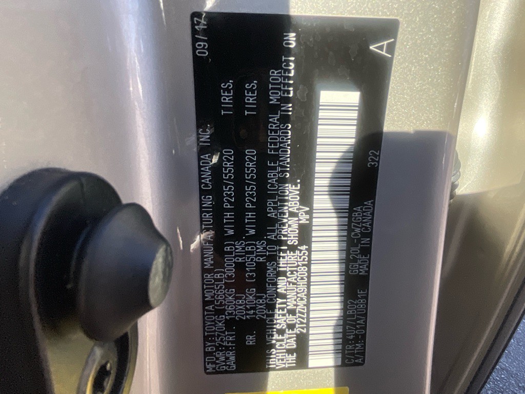 2017 Lexus RX 350 Image 46