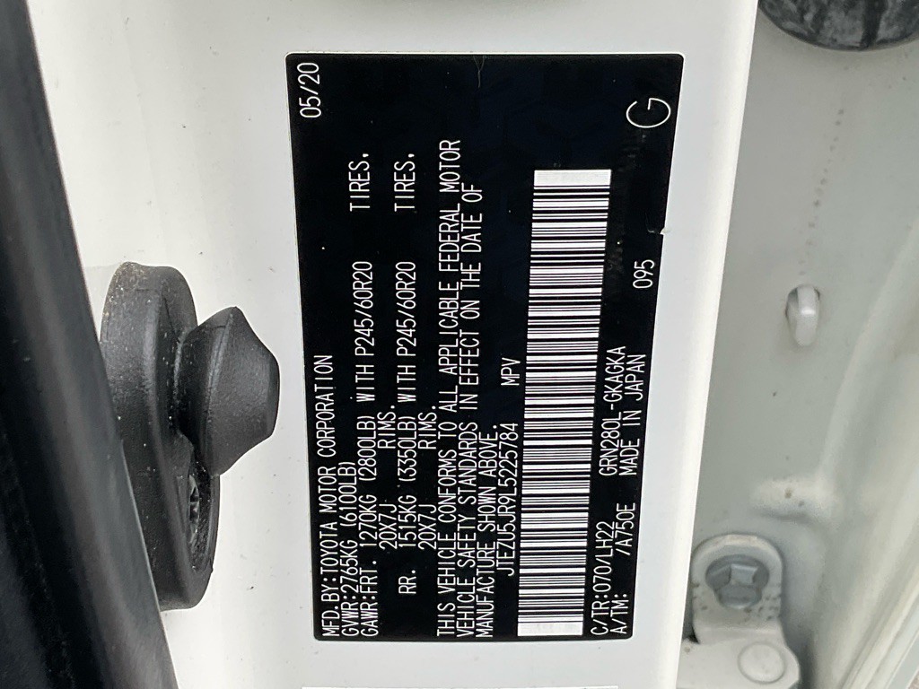 2020 Toyota 4Runner Image 49