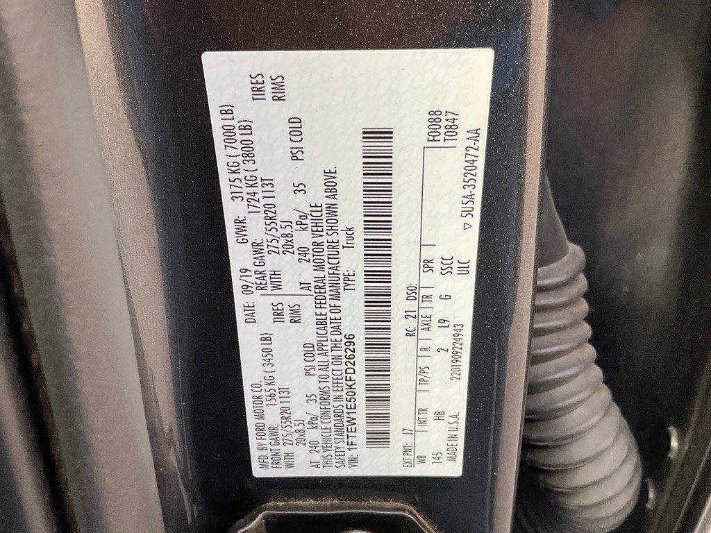 2019 Ford F-150 Image 51