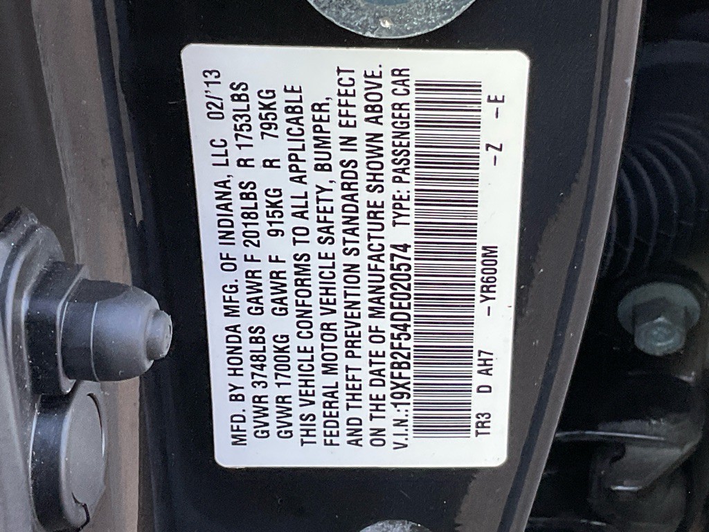 2013 Honda Civic Image 44