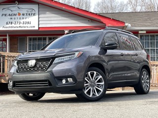 Image for 2019 Honda Passport Touring ID: 7221198