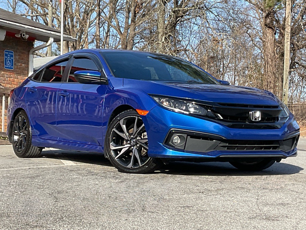 2020 Honda Civic Image 3