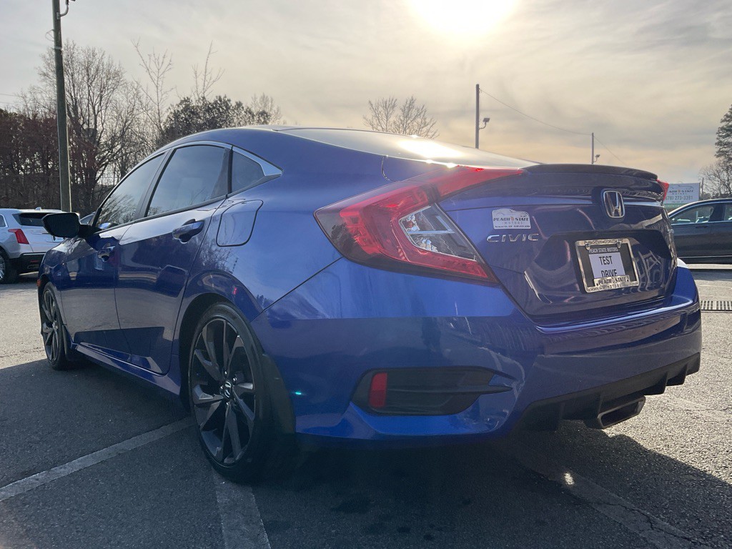 2020 Honda Civic Image 7