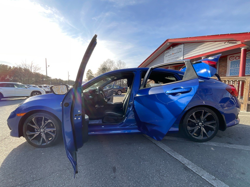 2020 Honda Civic Image 34