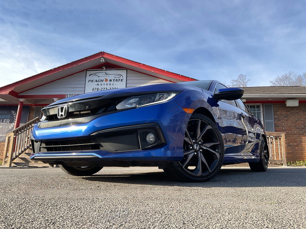 2020 Honda Civic Image 42