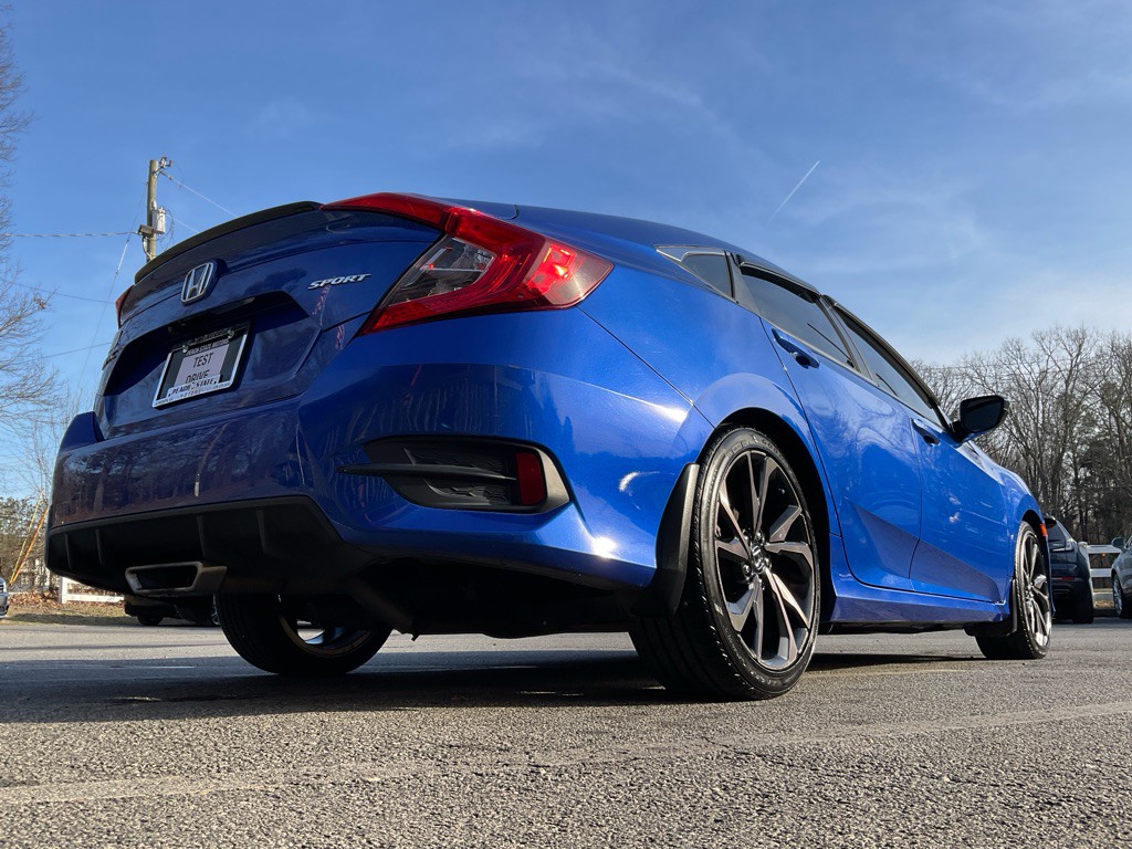 2020 Honda Civic Image 43