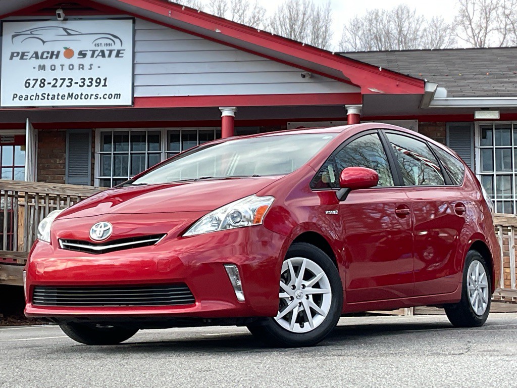 2012 Toyota Prius Image 1