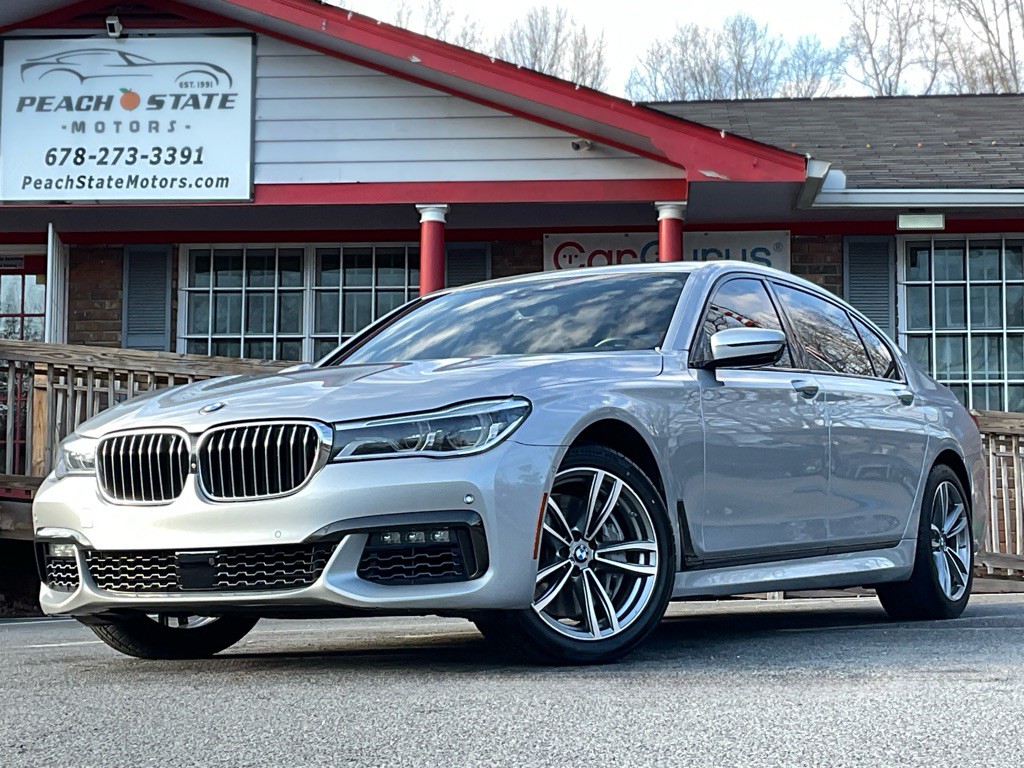 2018 BMW 7 Series Image 1