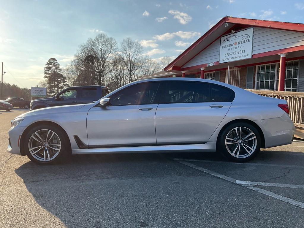 2018 BMW 7 Series Image 8