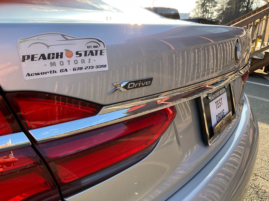 2018 BMW 7 Series Image 9