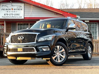 Image for 2016 INFINITI QX80 Signature Edition ID: 7238198