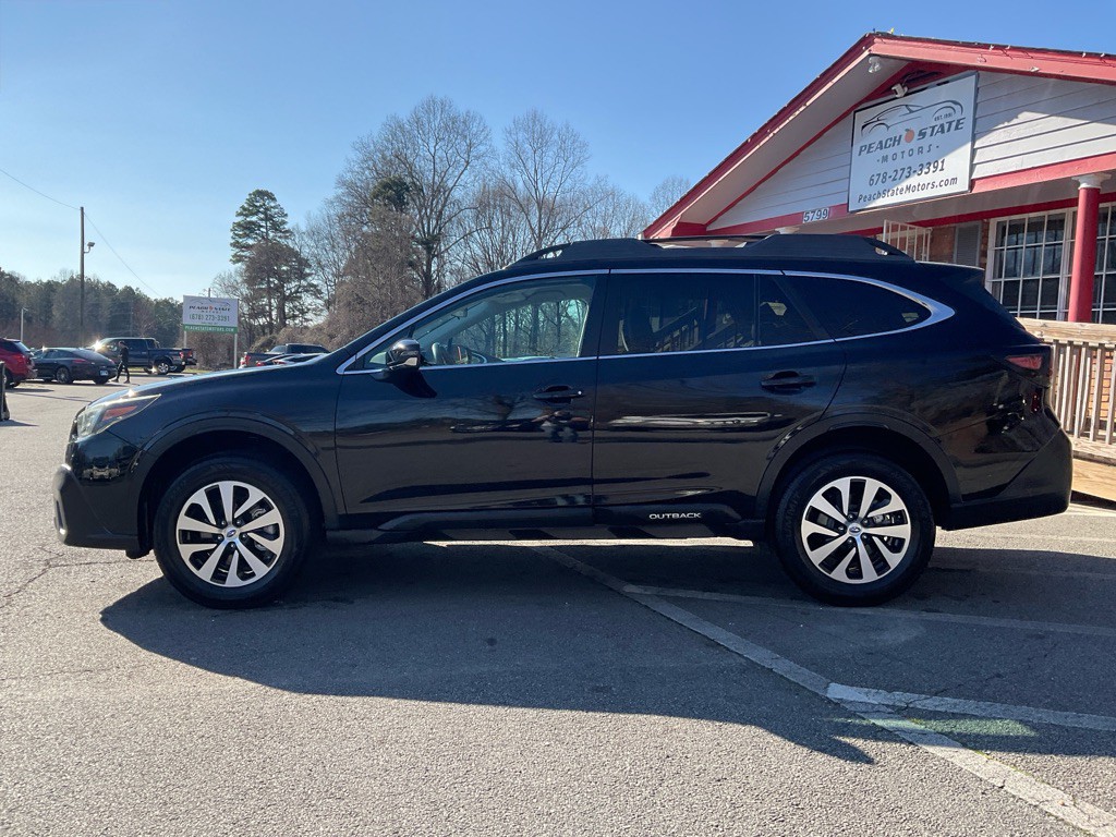 2020 Subaru Outback Image 8