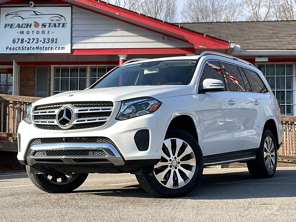 2017 Mercedes-Benz GLS-Class Image 1