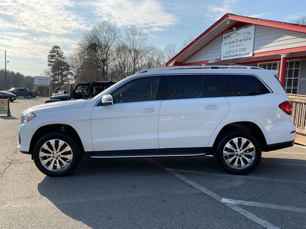 2017 Mercedes-Benz GLS-Class Image 8