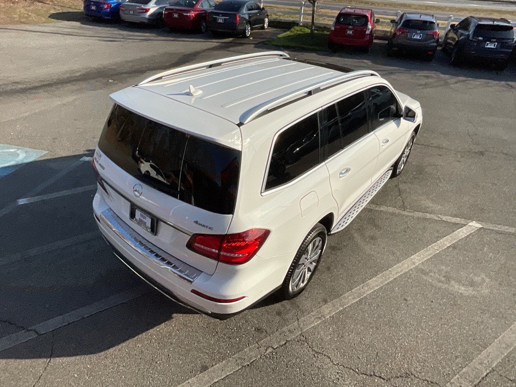 2017 Mercedes-Benz GLS-Class Image 11
