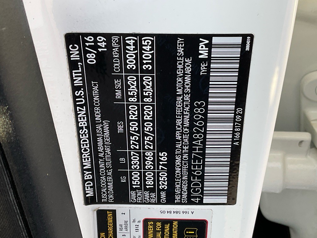 2017 Mercedes-Benz GLS-Class Image 52