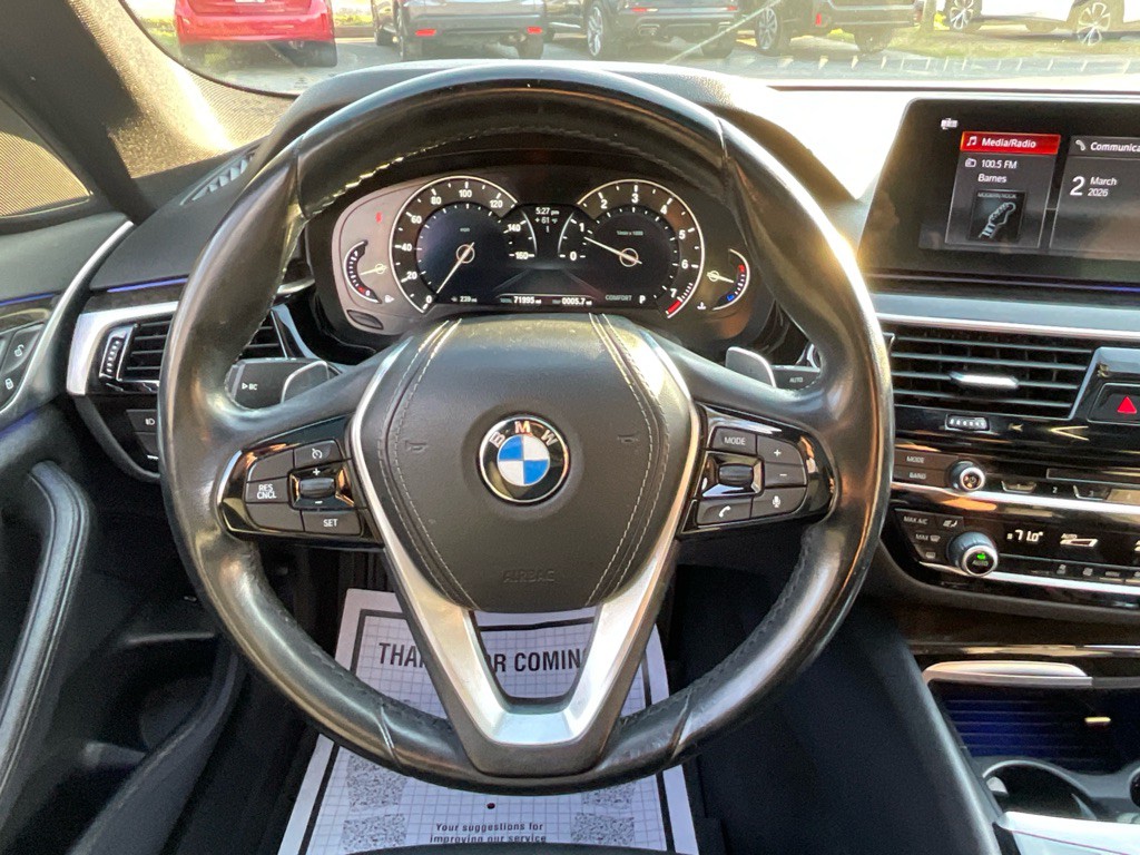 2017 BMW 5 Series Image 22