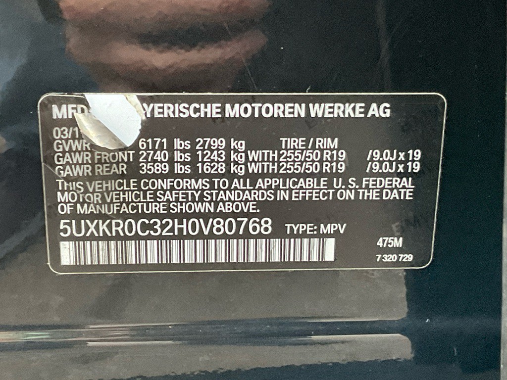 2017 BMW X5 Image 49