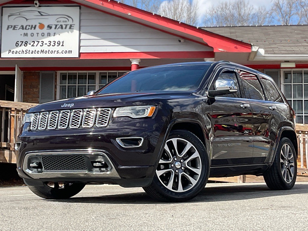 2018 Jeep Grand Cherokee Image 1