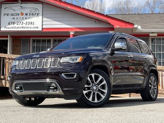 Image for 2018 Jeep Grand Cherokee Overland ID: 7258247