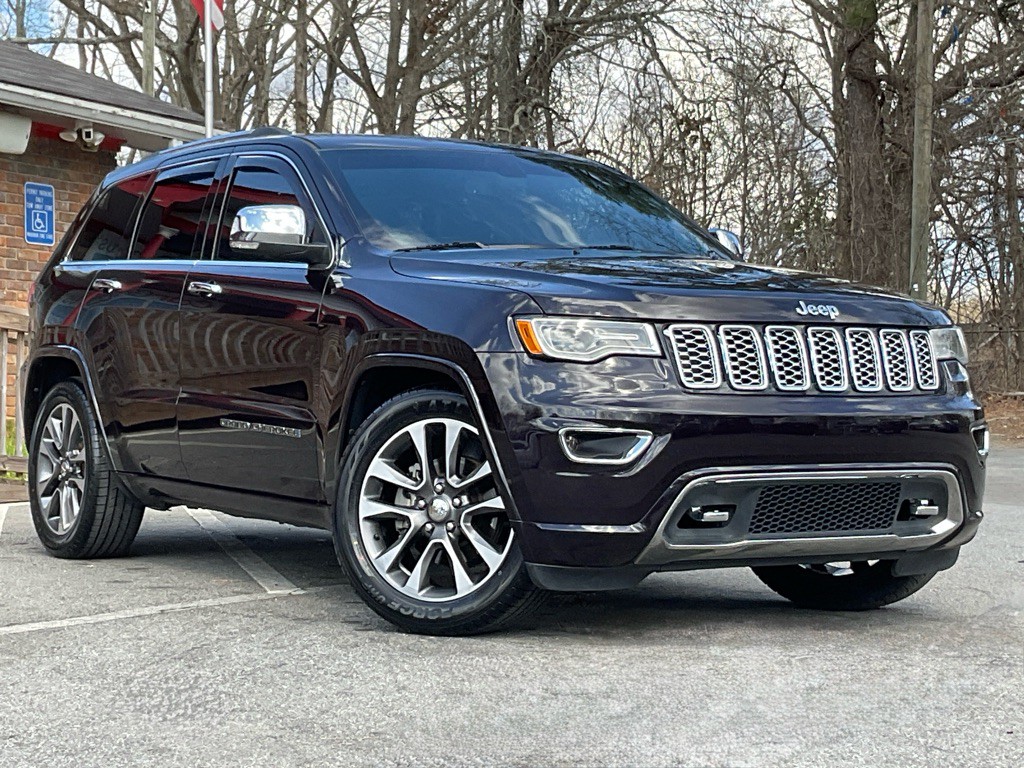 2018 Jeep Grand Cherokee Image 3