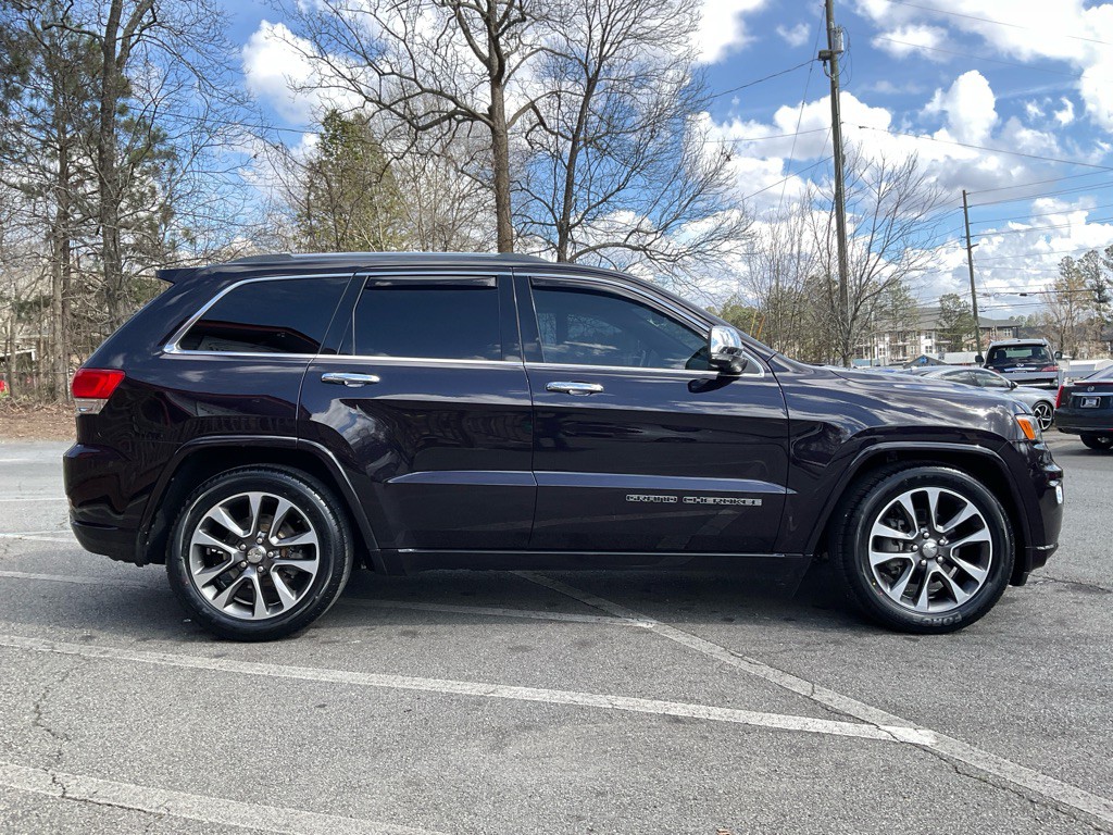 2018 Jeep Grand Cherokee Image 4